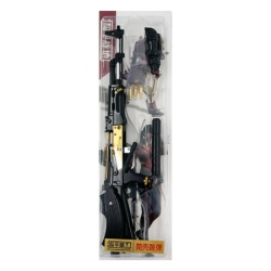 Comic and Online Games AKM Assault Rifle - Ebony Gold (41 cm) ( 061809 )