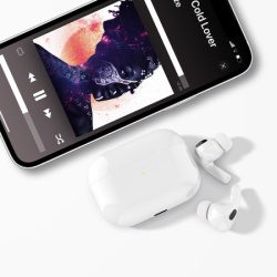 Comicell  bluetooth airbuds 2 bele ( SL1500 )-2
