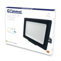 Commel 3856024407298 Led reflektor 200w 6500k, 17000lm 30kh, crni  ( c306-307 )-2