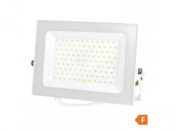 Commel led reflektor 100w 4000k, 8500lm 30kh, beli ( c306-199 ) - Img 1