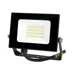 Commel led reflektor 20w 4000k, 1600lm 30kh, crni ( c306-229 )