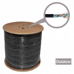 Connect XL mrežni UTP kabl, CAT5e, outdoor, 305 met - CAT5-FTP-CCA