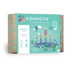 Connetix Magnetni konstruktor Pastel Ball Run Pack 106 delova Connetix ( SW12313 )-3