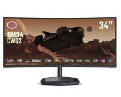 Cooler master GM34-CWQ2 Gaming monitor 34 inča (CMI-GM34-CWQ2-EK) -1