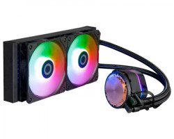 CoolerMaster MasterLiquid ML240 atmos ARGB vodeno hlađenje crno (MLX-D24M-A25PZ-R1) - Img 3