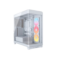 Corsair FRAME 4500X RS-R ARGB Panoramic Glass Beli, CC-9011315-WW Kuciste