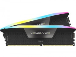 Corsair vengenace rgb 32gb(2x16gb)/ddr5/6000mhz/cl30/crna memorija ( CMH32GX5M2B6000Z30K )