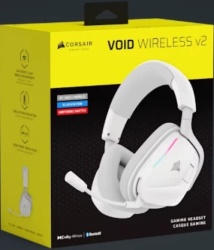 Corsair Void RGB Elite bele CA-9011380-WW Slušalice Wireless gaming