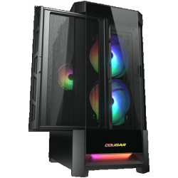 Cougar Duoface RGB black PC case mid tower ( CGR-5ZD1B-RGB ) - Img 6