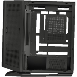 Cougar FV270 Black PC Case Mid tower Glass Perimeter Black ( CGR-58M6B ) -3