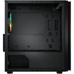 Cougar | purity rgb black | pc case | mini tower / tg front panel with argb strip / 1 x argb fan / 3mm tg left panel ( CGR-5PC4B-RGB )  - Img 3