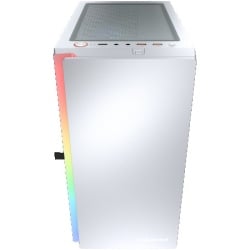 Cougar Purity RGB White PC Case Mini Tower  ( CGR-5PC4W-RGB ) -6