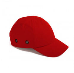 Coverguard šilt kapa s unutrašnjom zaštitom od udaraca crvena ( 57305 )