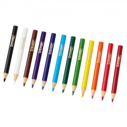 Crayola 12 mini bojica drvena bojica ( GAP256250 ) - Img 2