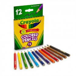 Crayola set mirisljavih vostanih bojica drvena bojica ( GAP256320 ) - Img 3