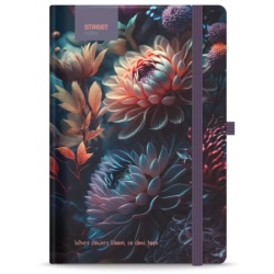 Creative notes b5 96 lista flowers blossom ( 778084 )