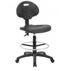 Crna laboratorijska (industrijska) stolica M650u/o ( 4305 )