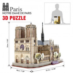 Cubbic fun puzzle notre dame de paris ( CBF209865 ) - Img 2