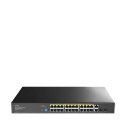Cudy GS1026PS2/24 PoE+/2x Uplink/2x SFP/300W Svič 10/100/1000 24-port