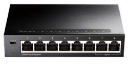 Cudy GS108 metalni 8-Port Gbit desktop Switch, 8x RJ45 10/100/1000 (Alt.1008D) - Img 1