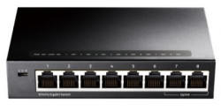 Cudy GS108 metalni 8-Port Gbit desktop Switch, 8x RJ45 10/100/1000 - Img 1