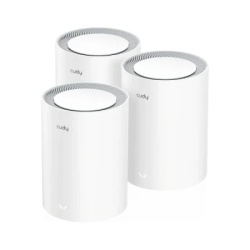 Cudy M3000 AX 3000 Dual Band(3-Pack) Whole Home Wi-Fi 6 Mesh System 2.5G Solution