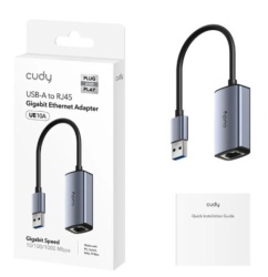 Cudy UE10A USB 3.0 to Fast Ethernet LAN adapter 10/100/1000 ( mrezna kartica)-3