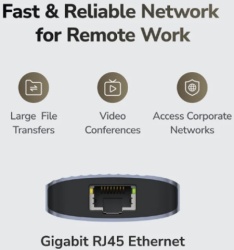 Cudy UH606 6-In-1 USB-C Hub with Gigabit Ethernet Port-3