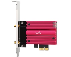 Cudy WE4000 AX5400 Wi-Fi 6/6E bluetooth 5.2 PCIe adapter mrežna karta-3