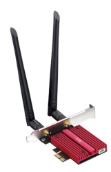 Cudy WE9300 BE9300 Wi-Fi 7 Bluetooth 5.4 PCI-E Adapter V1.0-2