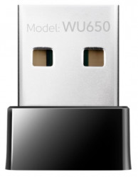 Cudy WU650 AC650 Wi-Fi Dual Band 2.4+5Ghz USB MINI Adapter, 2dBi longe range, Soft AP - Img 4