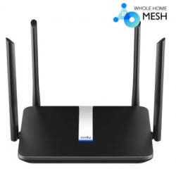 Cudy X6 AX1800 dual band 2.4+5Ghz MESH Wi-Fi ruter 1W/4LAN Gbit, 4x5dBi Wisp/AP/REP/VPN/TR069 - Img 3