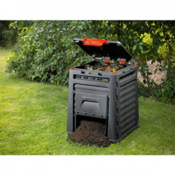 Curver komposter eco 320L (bez baze), crna ( CU 231597 ) - Img 2