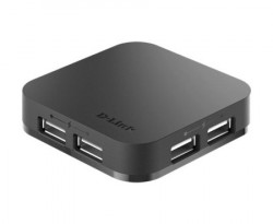 D-Link Hub 4-Port USB 2.0 DUB-H4/E ( 0430193 )