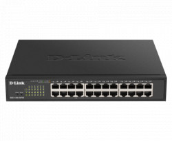 D-Link LAN Switch DGS-1100-24PV2/E 10/100/1000 24port/12PoE