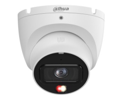 Dahua IPC-HDW1639T-A-IL-0280B-S6 6MP Entry Smart Dual Light Fixed-focal Eyeball Network Camera -1