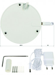 Dahua kamera IPC-HDBW1430DE-SW-0280B 4Mpix, 2,8mm, 30m, IP Kamera, metalno kuciste - Img 2