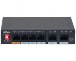 Dahua PFS3006-4GT-60-V2 4port PoE switch  - Img 4