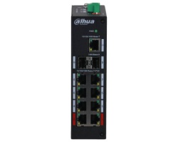 Dahua PFS3211-8GT-120-V2 8port Unmanaged PoE switch -2