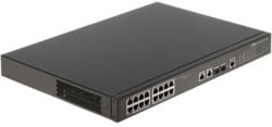 Dahua POE switch PFS4218-16ET-240 16-portni - Img 1