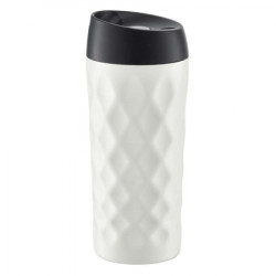 Dajar dj62256 termos šolja sa dvostrukim zidom 400ml reljefna bež