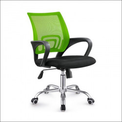 Daktilo stolica C-804D Zelena ledja/crno sedište ( 755-510 ) - Img 2