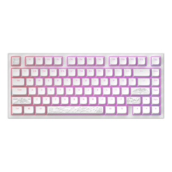 Dark Project ALU Terra Nostra White - Wired Gaming Keyboard (ANSI) ( 066653 ) -1