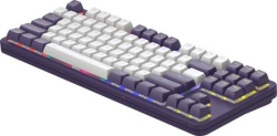 Dark Project ALU87A Violet/White - Mechanical Gaming Keyboard (ANSI) ( 066648 ) -2