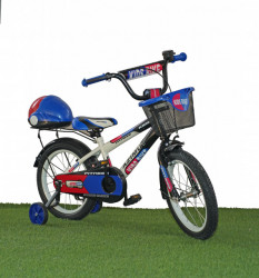 Dečija bicikla 16" Fitness plavo-bela ( 16015 ) - Img 1