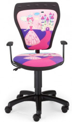 Dečija daktilo stolica Ministyle NS ministyle TS22 GTP28-BL Princess