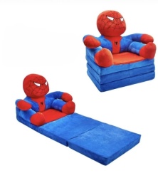 Dečija fotelja na razvlačenje Spiderman - 3 dela 120cm ( 2043 ) - Img 2