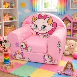 Dečija foteljica na razvlačenje Hello Kitty