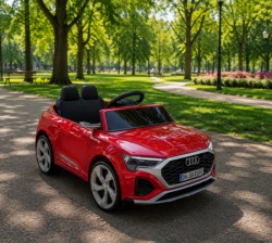 Dečiji auto na akumulator - Audi S Q 8 Licencirani - Crveni