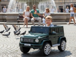 Dečiji auto na akumulator Mercedes G Class - Zelena